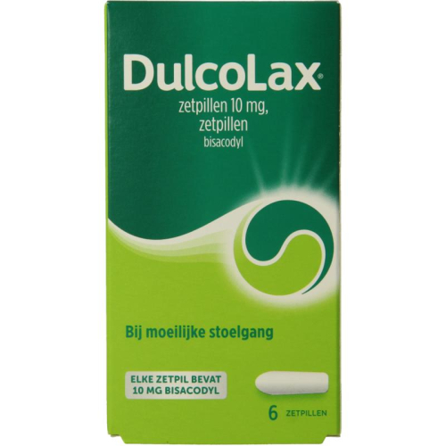 6 Zäpfchen Sanofi Dulcolax Bisacodyl 10 mg