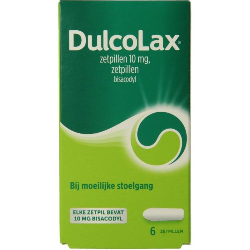 6 zetpillen Sanofi Dulcolax Bisacodyl 10 mg