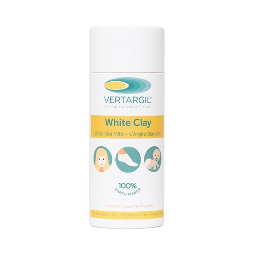 150 Ml Vertargil Witte Klei Mild Superfijn Strooibus