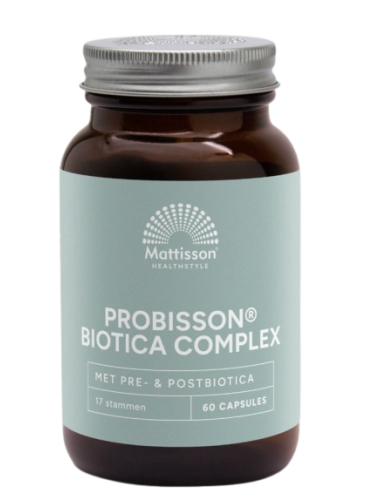 60 capsules Mattisson Probisson Biotica Complex