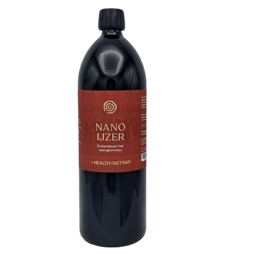 The Health Factory Nano IJzer 1000 ml