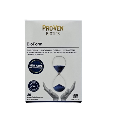 30 capsules Pro-Ven Biotics BioForm
