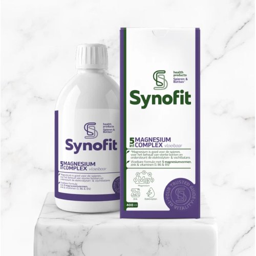 Synofit 5 in 1 Magnesium Complex Vloeibaar 400 ml