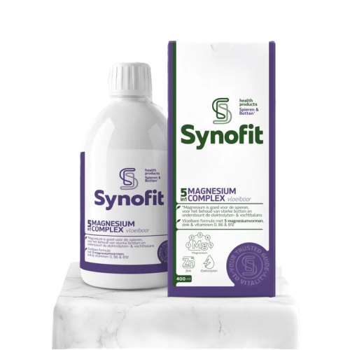400 ml Synofit 5 in 1 Magnesium Complex Vloeibaar