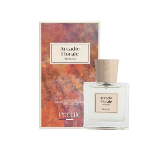 50 Ml Poécile Eau de Parfum Arcadie Florale 