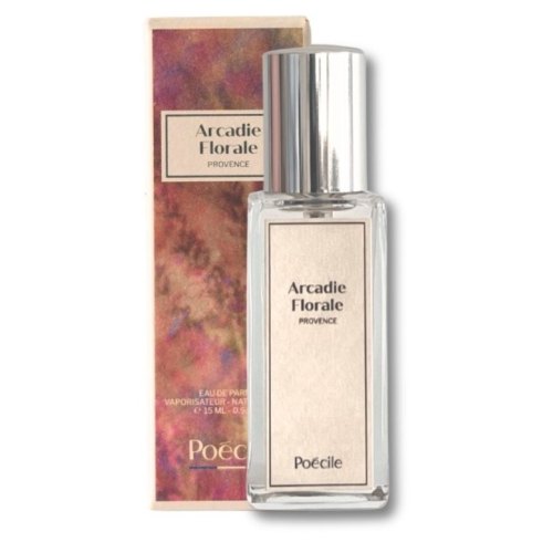 15 Ml Poécile Eau de Parfum Arcadie Florale 