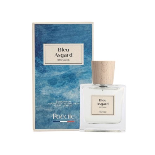 50 Ml Poécile Eau de Parfum Bleu Asgard