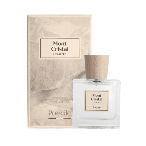 Poécile Eau de Parfum Mont Cristal 50 Ml