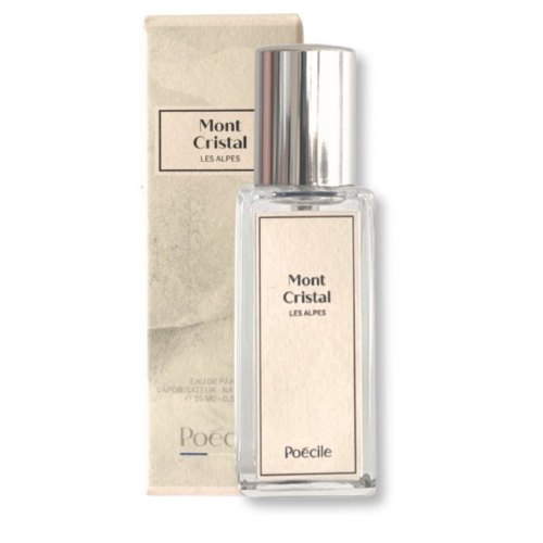 Poécile Eau de Parfum Mont Cristal 15 Ml