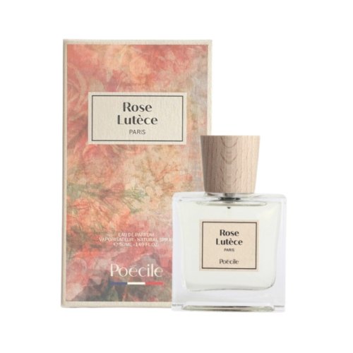 Poécile Eau de Parfum Rose Lutèce 50 Ml