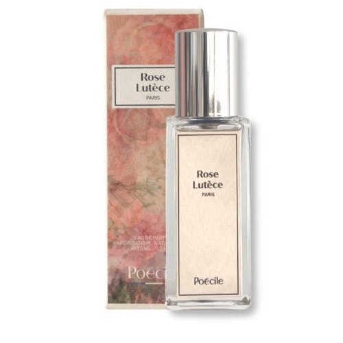 Poécile Eau de Parfum Rose Lutèce 15 Ml
