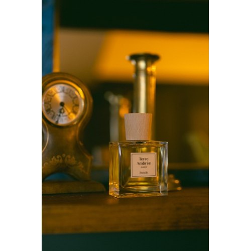 Poécile Eau de Parfum Terre Ambrée 50 ml