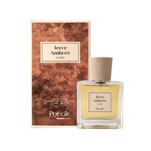 Poécile Eau de Parfum Terre Ambrée 50 Ml