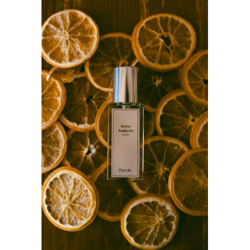 15 Ml Poécile Eau de Parfum Terre Ambrée