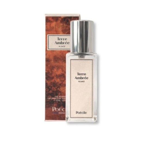 Poécile Eau de Parfum Terre Ambrée 15 Ml