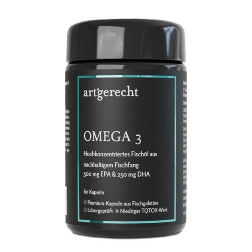 Artgerecht Omega 3 60 Kapseln