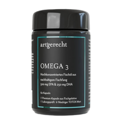 60 capsules Artgerecht Omega 3