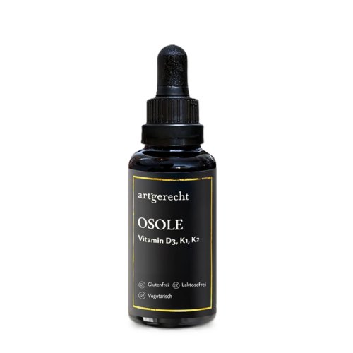 30 ml Artgerecht Osole Vitamin D3 + K1 & K2