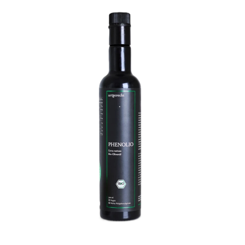 500 ml Artgerecht Phenolio Extra Virgin Olijfolie Biologisch
