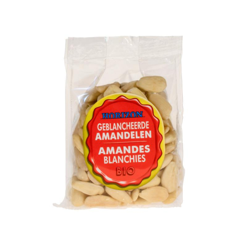 175 gram Horizon Amandelen Geblancheerd Biologisch
