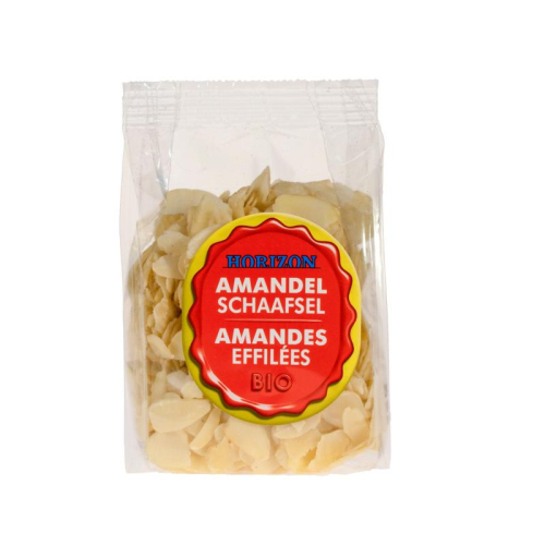75 gram Horizon Amandelschaafsel Biologisch