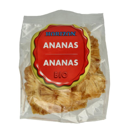 80 gram Horizon Ananasringen Biologisch
