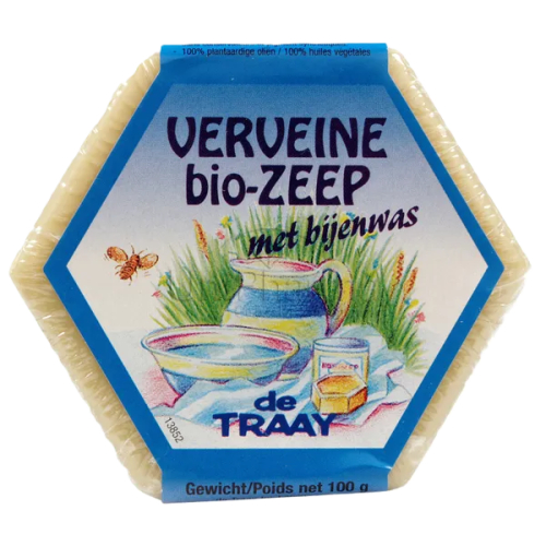 100 gram De Traay Verveine BIO-Zeep