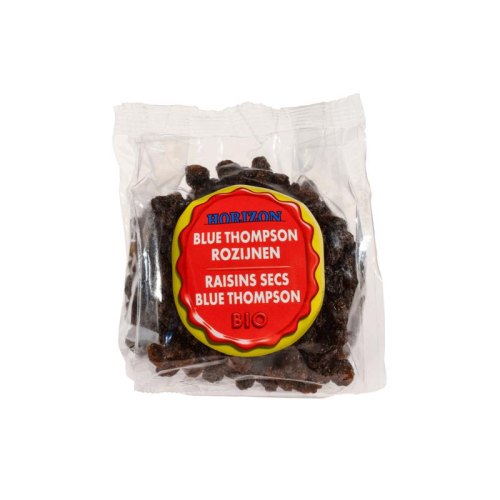250 Gramm Horizon Rozijnen Blue Thompson Biologisch