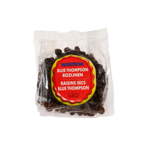 250 gram Horizon Rozijnen Blue Thompson Biologisch
