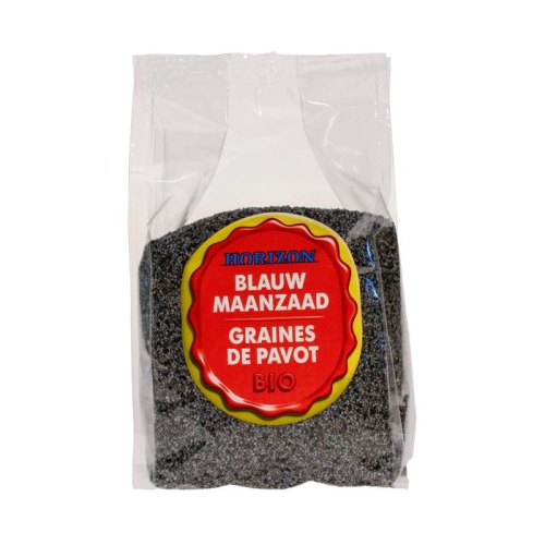 200 Gramm Horizon Maanzaad Blauw Biologisch