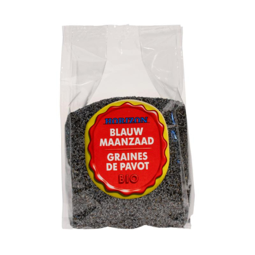 200 gram Horizon Maanzaad Blauw Biologisch