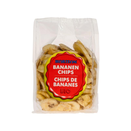 125 gram Horizon Bananenchips Biologisch