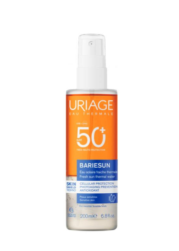 200 ml Uriage Bariesun SPF50 Eau Solaire Fraiche Spray