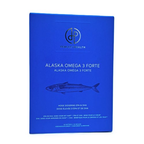 30 softgels Perfect Health Alaska Omega 3 Forte