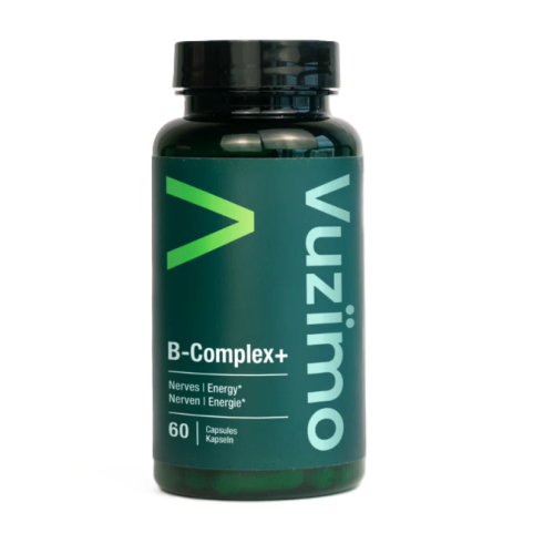 Vitalized-Vuzïmo B-Complex+ 60 Kapseln