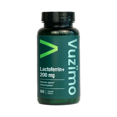 Vitalized-Vuzïmo Lactoferrin+ 200 mg 60 Kapseln