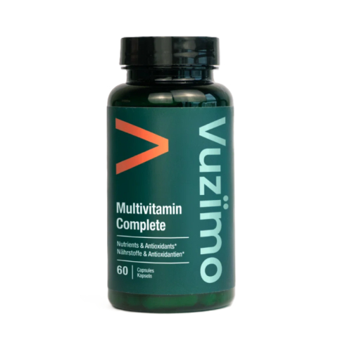 Vitalized-Vuzïmo Multivitamin Complete 60 Kapseln