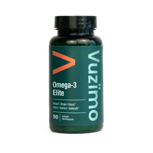Vitalized-Vuzïmo Omega-3 Elite 90 softgels