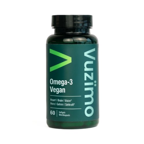 Vitalized-Vuzïmo Omega-3 Vegan 60 Softgels
