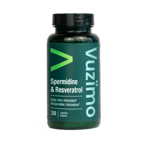 30 capsules Vitalized/Vuzïmo Spermidine & Resveratrol