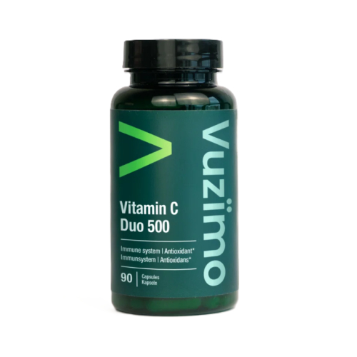 Vitalized-Vuzïmo Vitamin C Duo 500 90 capsules