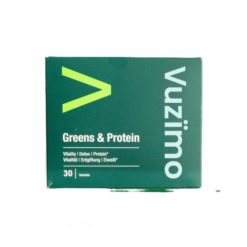 Vitalized-Vuzïmo Greens & Protein  30 zakjes