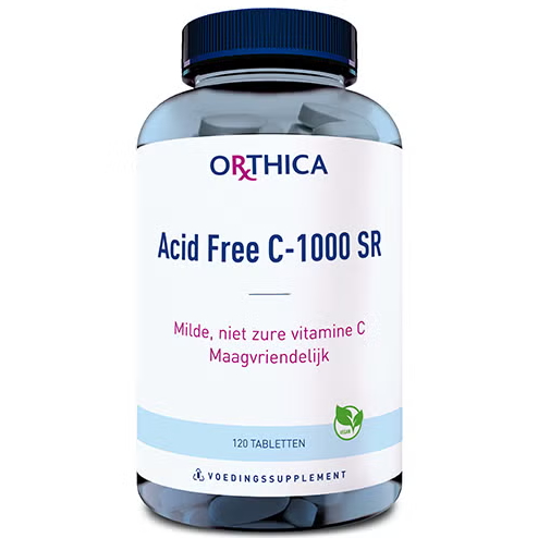 120 tabletten Orthica Acid Free C-1000 SR