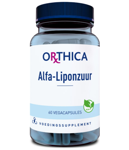 60 capsules Orthica Alfa-Liponzuur