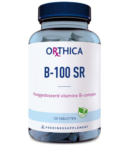 120 tabletten Orthica B-100 SR