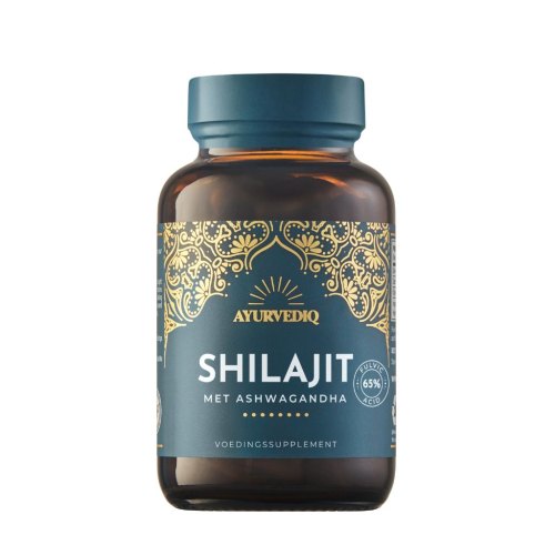 60 capsules Ayurvediq Shilajit Extract & Ashwagandha