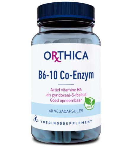 60 capsules Orthica B6-10 Co-Enzym
