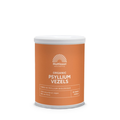90 gram Mattisson Psyllium Vezels Biologisch