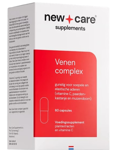 New Care Venen Complex 60 Kapseln