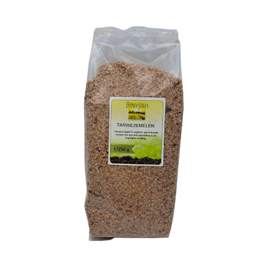 250 gram Boerjan Tarwezemelen